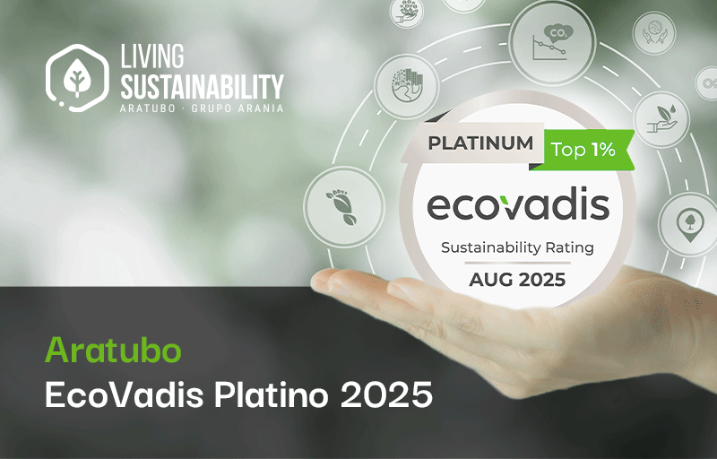 Aratubo-EcoVadis-Platino-2025